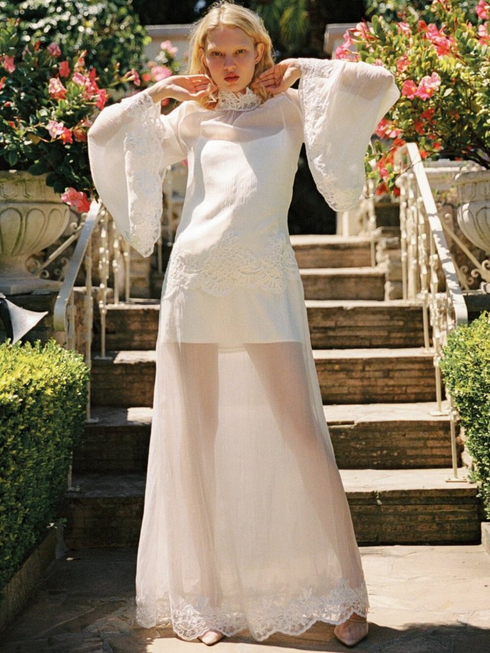 NEW Liz Organza Dress by Yellow the Label